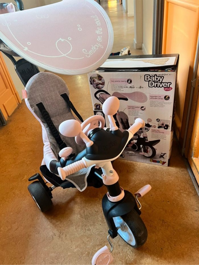 Tricycle  Smoby Evolutive