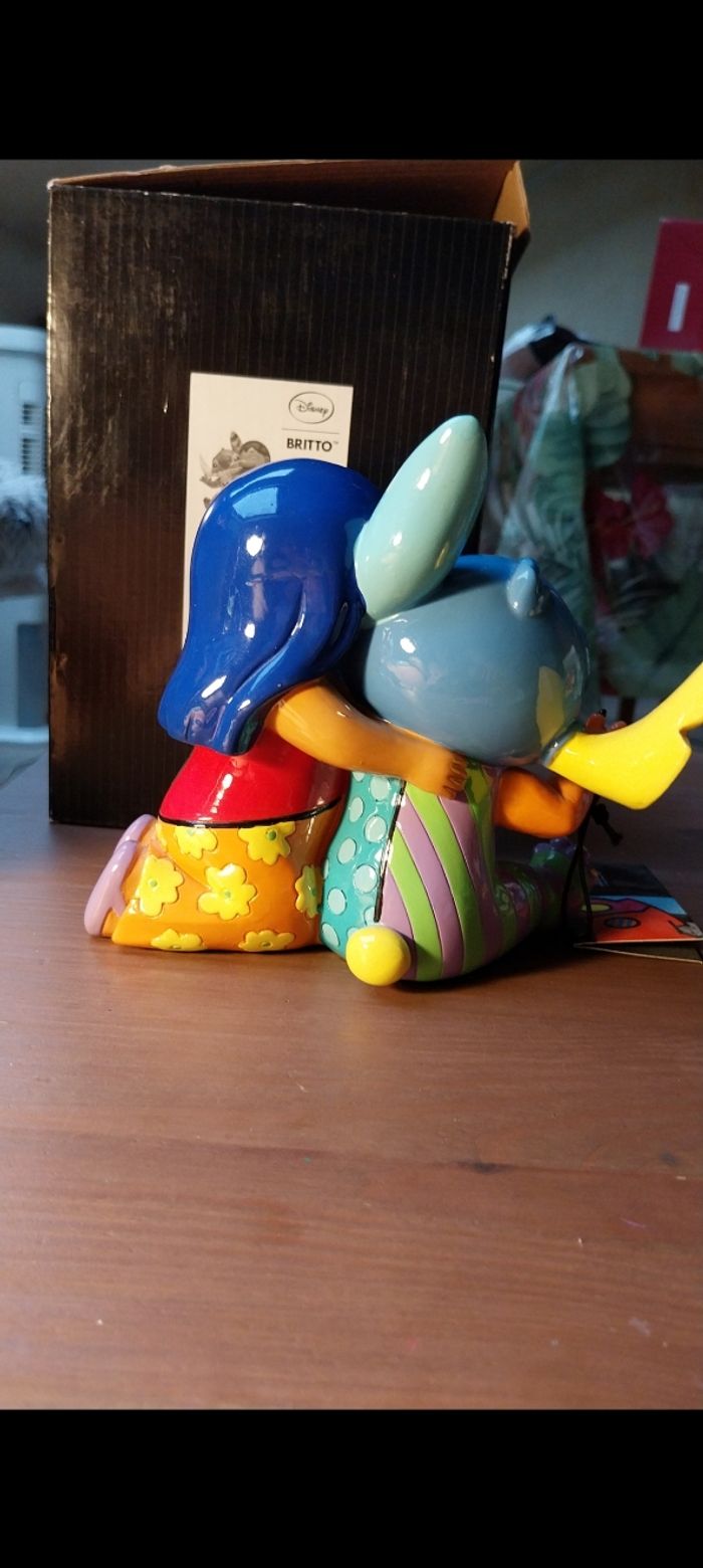 Britto rare lilo et stitch, Disney - photo numéro 2