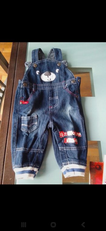Salopette bebe