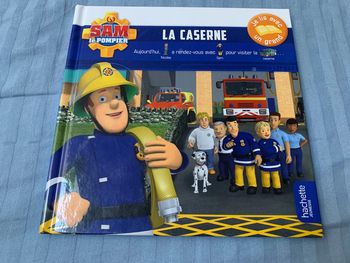 Livre Sam le pompier