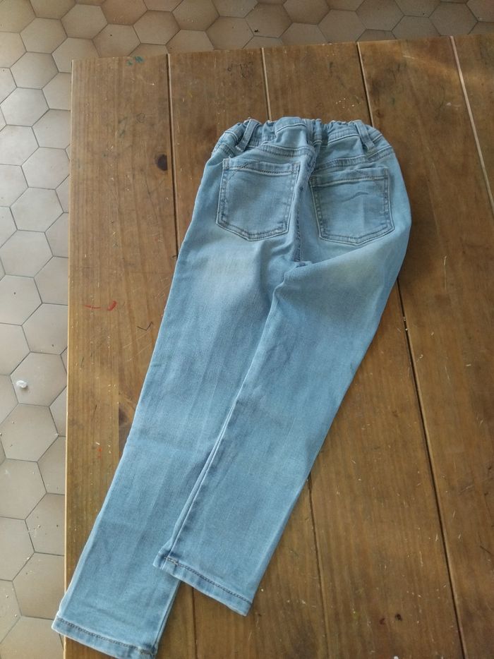 Lot 3 jeans filles slim - photo numéro 7