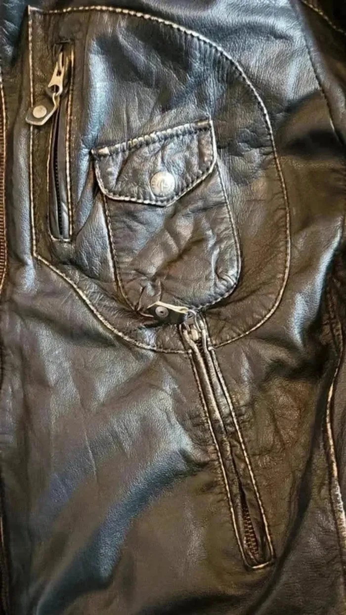 💦 Blouson Perfecto Redskins XXL - photo numéro 12