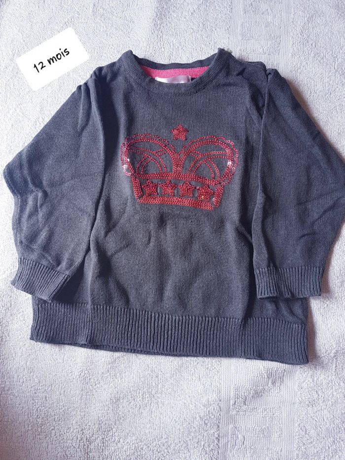 Pull graine de rêve 12 mois