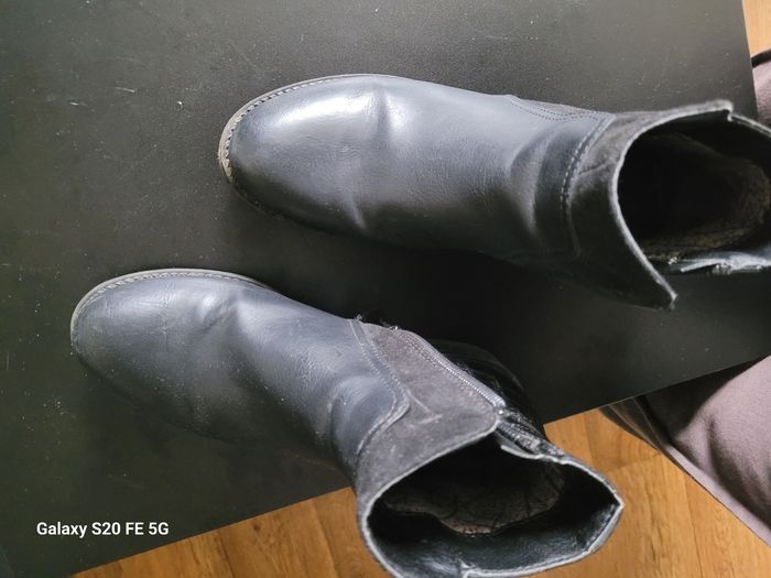 Bottines cuir - photo numéro 2