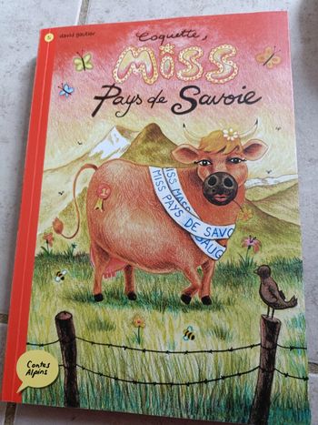 Livre coquette miss pays de Savoie