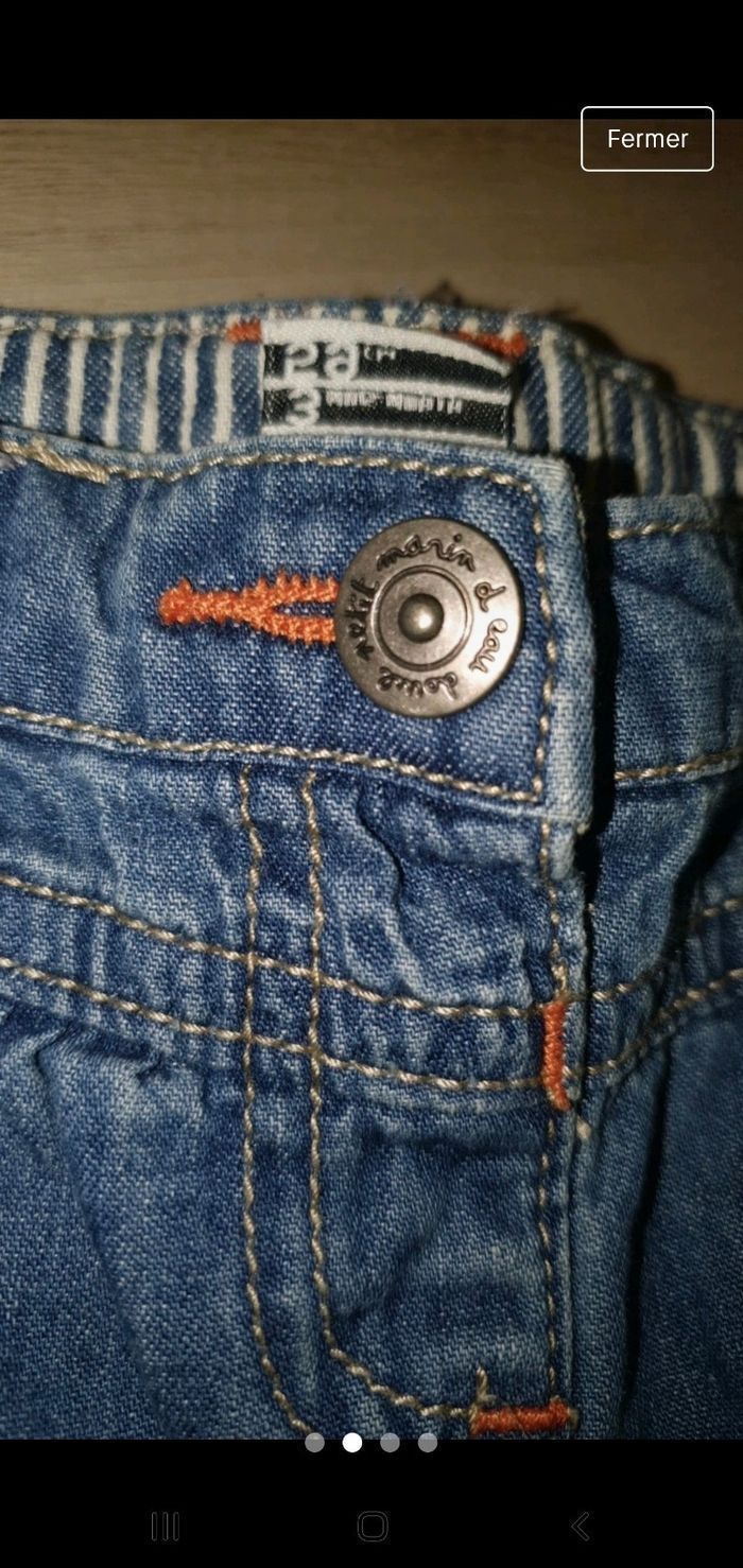 Jeans 3mois neuf - photo numéro 3