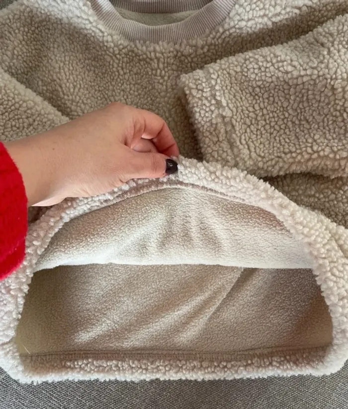 Pull polaire sherpa - photo numéro 2