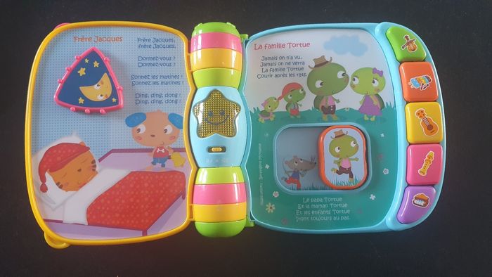 Livre musica parlant Vtech - photo numéro 4