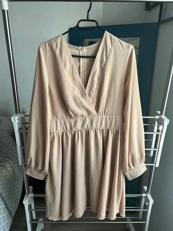 Robe beige