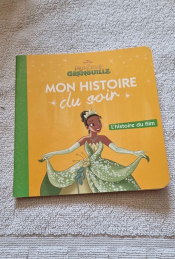 Livre histoire du soir la princesse grenouille