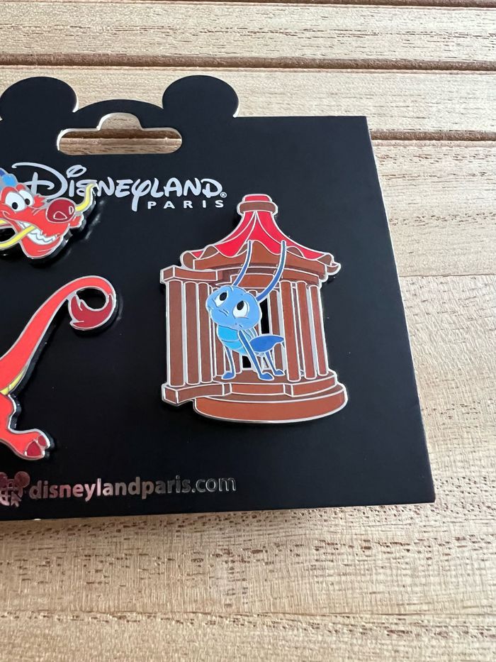 Pins Disney collection Mulan - photo numéro 4