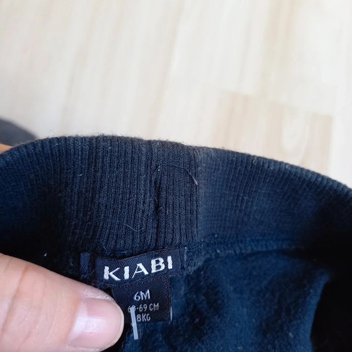 Pantalon confortable bleu marine - photo numéro 4