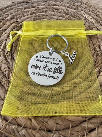 Porte clés fêtes des mères