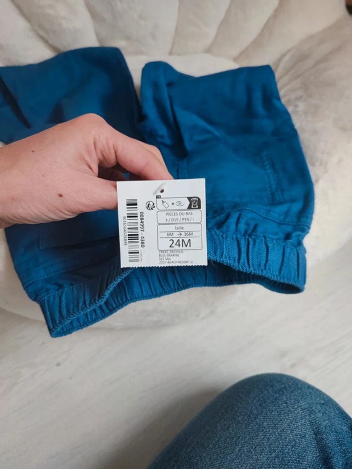 Pantalon/ short bébé garçon - photo numéro 4