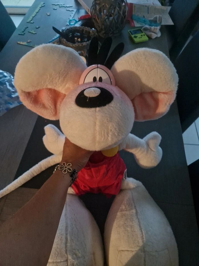 Grande peluche diddl fille - photo numéro 5