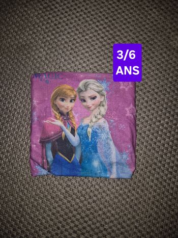 Tour de cou reine des neiges