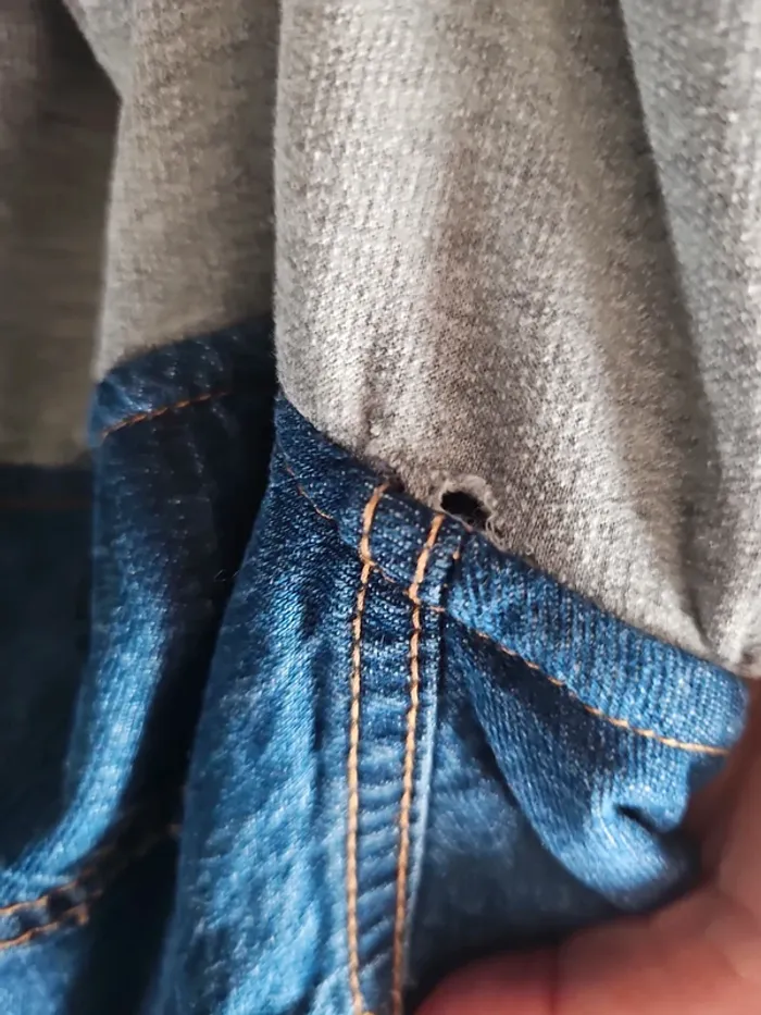 Veste en jean pour garçon taille 12 ans marque cooper - photo numéro 5