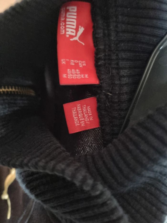 Veste noire et couleurs italiennes - photo numéro 2