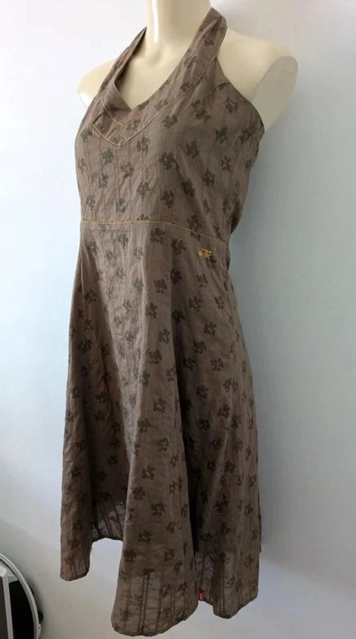 Robe d'été mi-longue 100% coton - Skunkfunk - Taille 3 - photo numéro 3