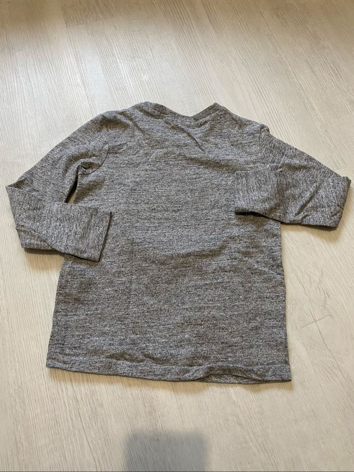 Teeshirt manche longue ikks - photo numéro 3