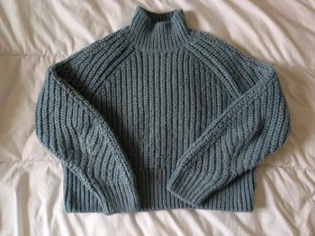 Pull court hiver S 36 très bon état