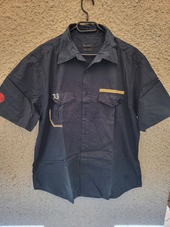 Chemise vintage old money mécanique denim complice