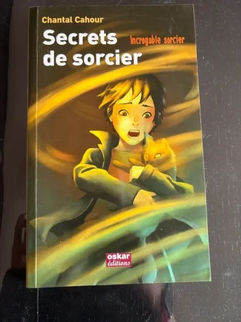Secrets de sorcier incroyable sorcier- Chantal Cahour