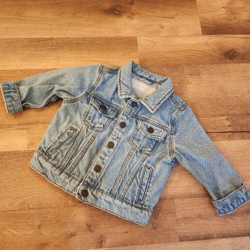 Veste en jean 12 mois