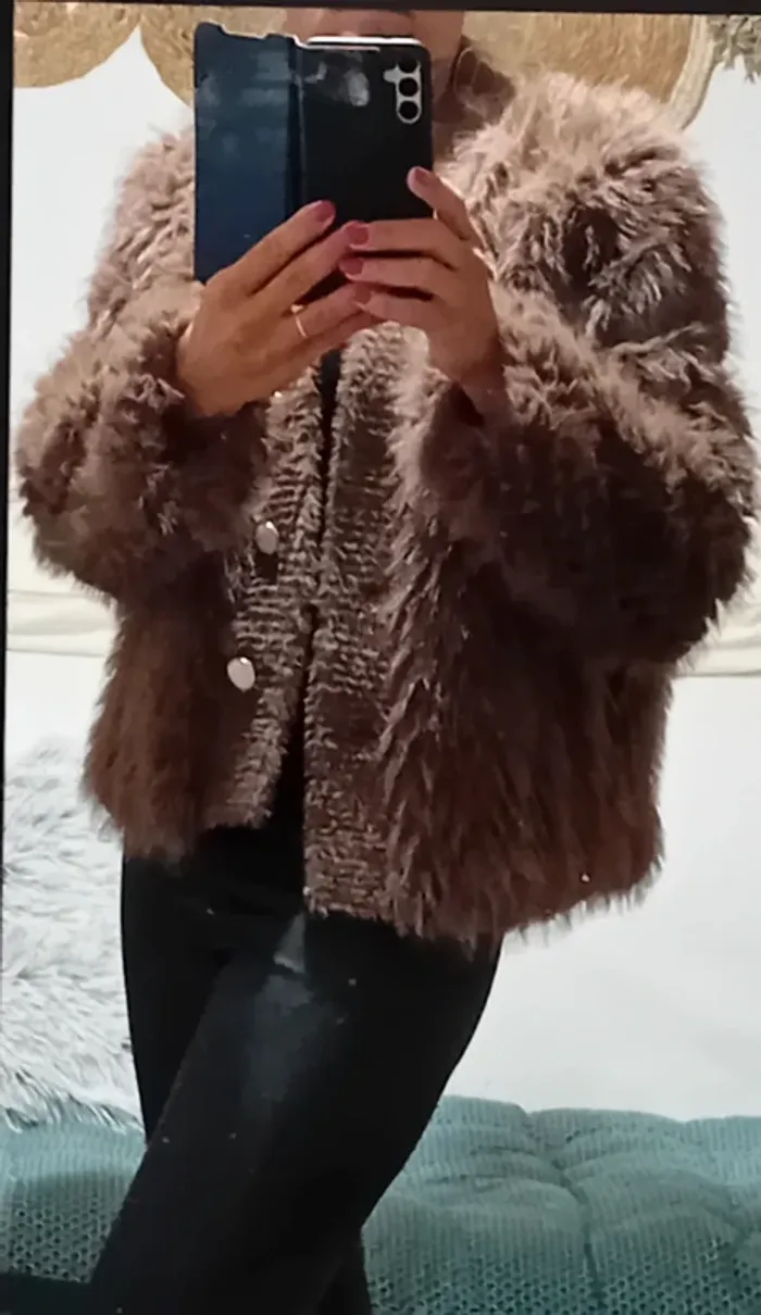 Veste fourrure - photo numéro 2