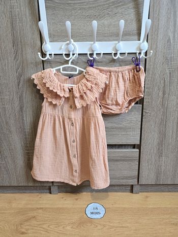 Vêtement Bébé Fille - Robe - Kiabi - 18 mois 86 cm