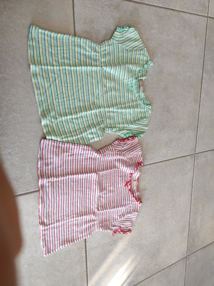 Lot de tee shirt orchestra 6 ans