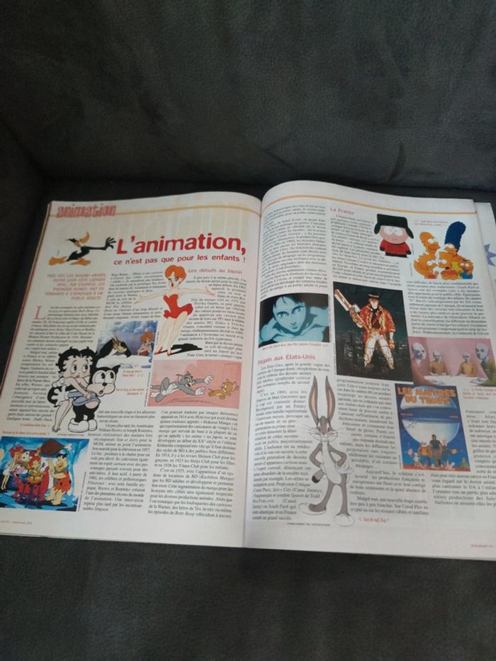 Magazine anime land manga numéro 84 septembre 2002 - photo numéro 7