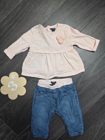 Ensemble bébé fille 