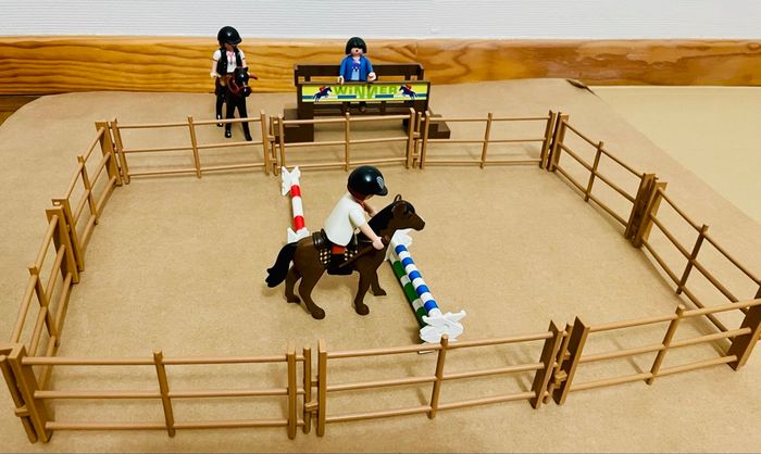 Playmobil équitation  - carrière - photo numéro 2