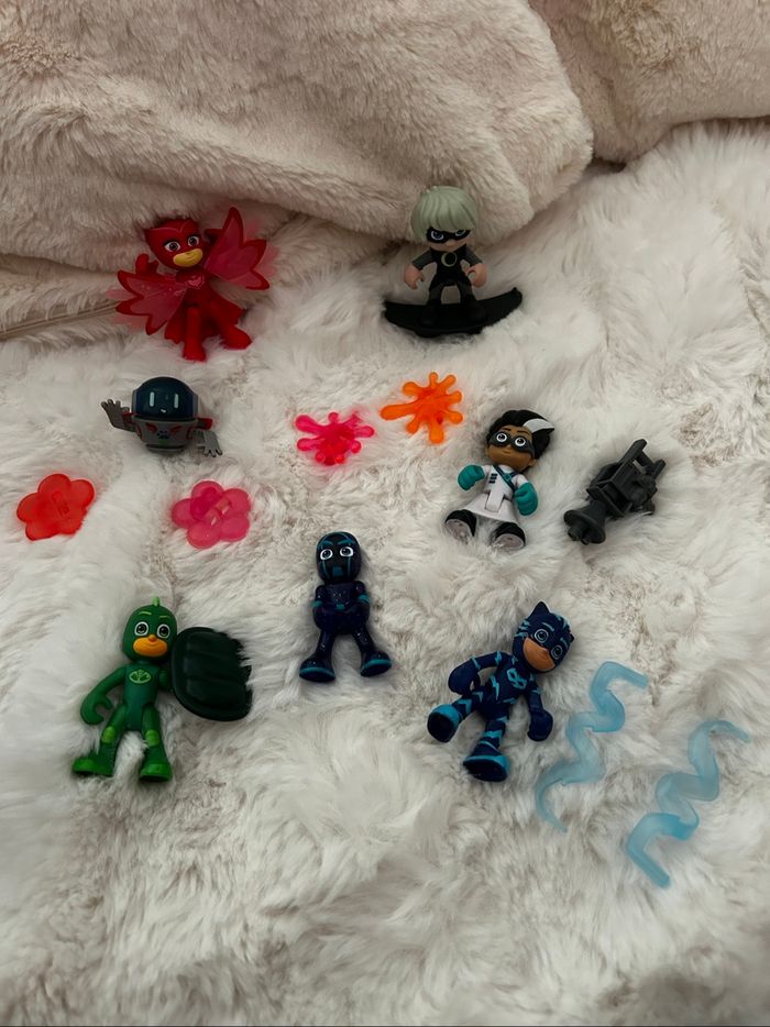 Figurines pyjamasques - photo numéro 2