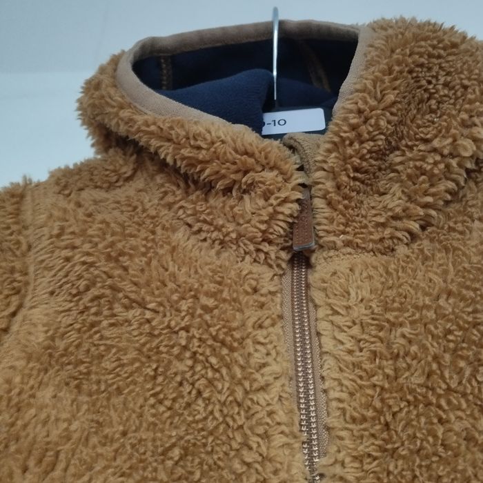 Manteau blouson peluche à capuche 18mois Quechua - photo numéro 5