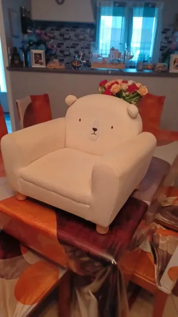 Fauteuil ours enfant