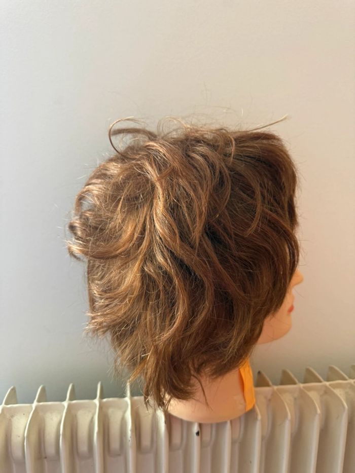 Tête malléable professionnelle - Cheveux naturels - photo numéro 2