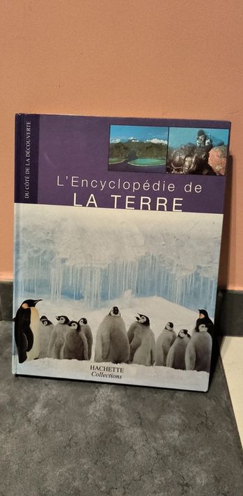 L'encyclopédie de la terre Hachette collection