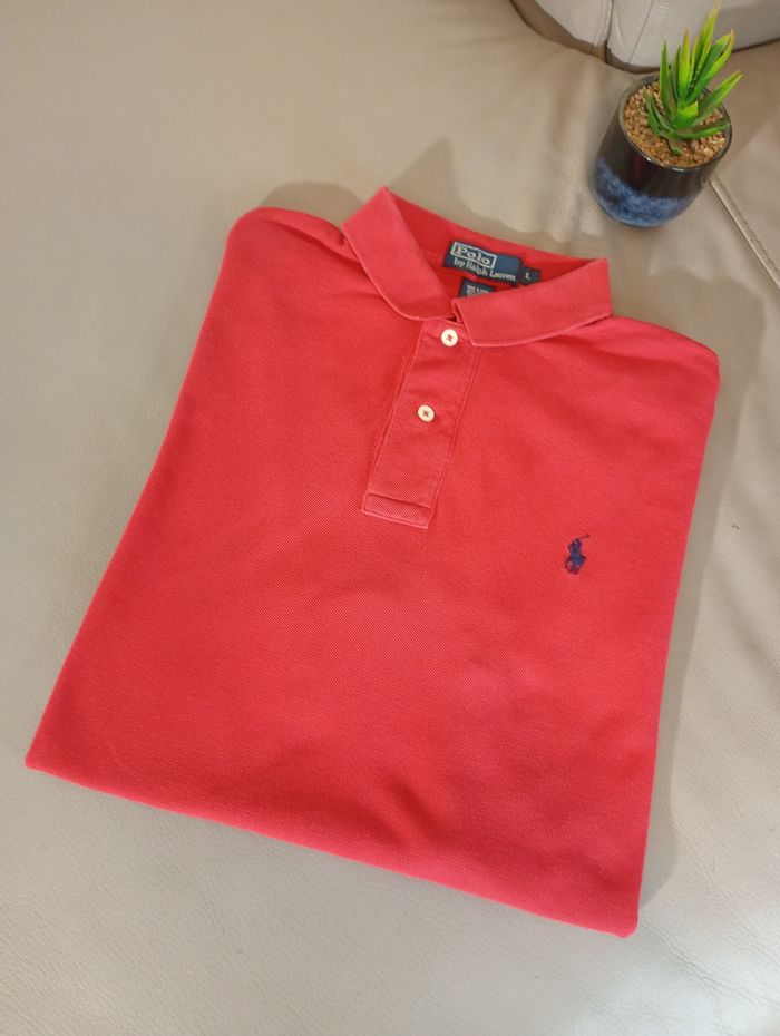 Polo Ralph Lauren rouge – taille L