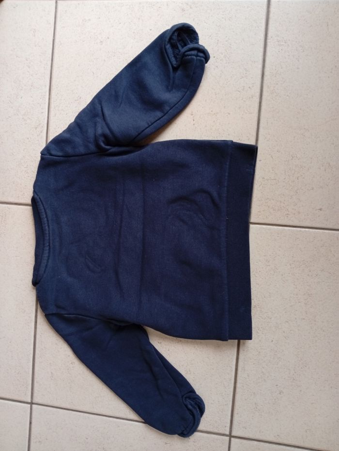 Sweat-shirt manches longues fille 3 ans Tape à l'oeil - photo numéro 2