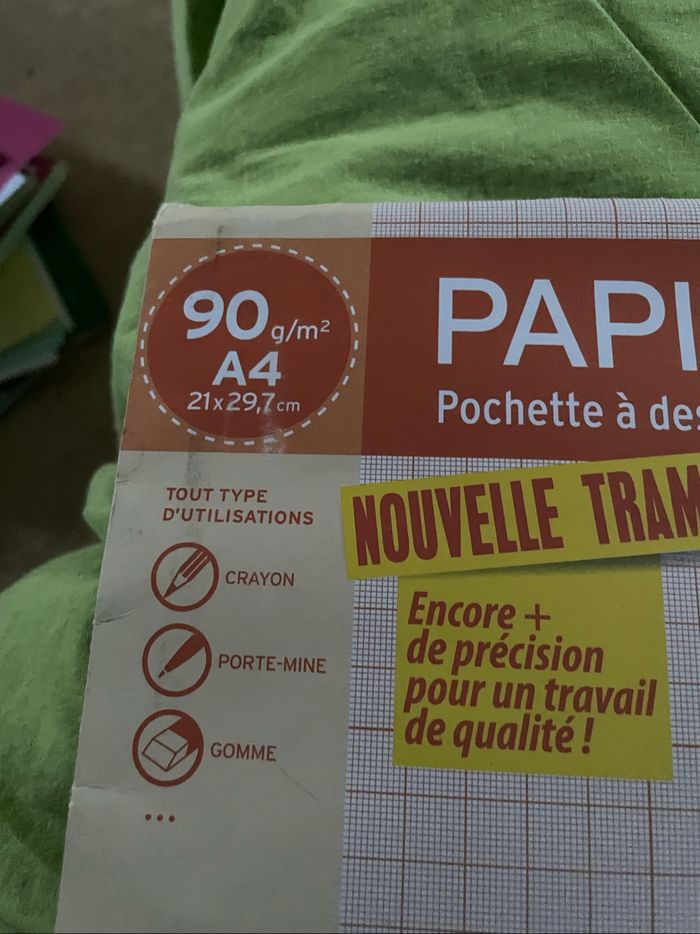 Papier millimétré - photo numéro 4