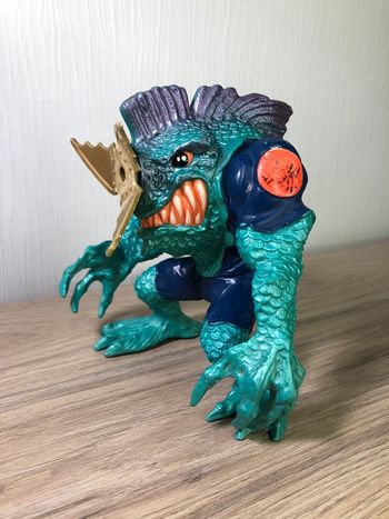 Figurine action figure vintage street sharks anime requin monstre mattel