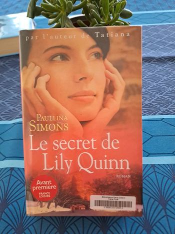 Livre Le Secret de Lily Quinn, Paullina Simons
