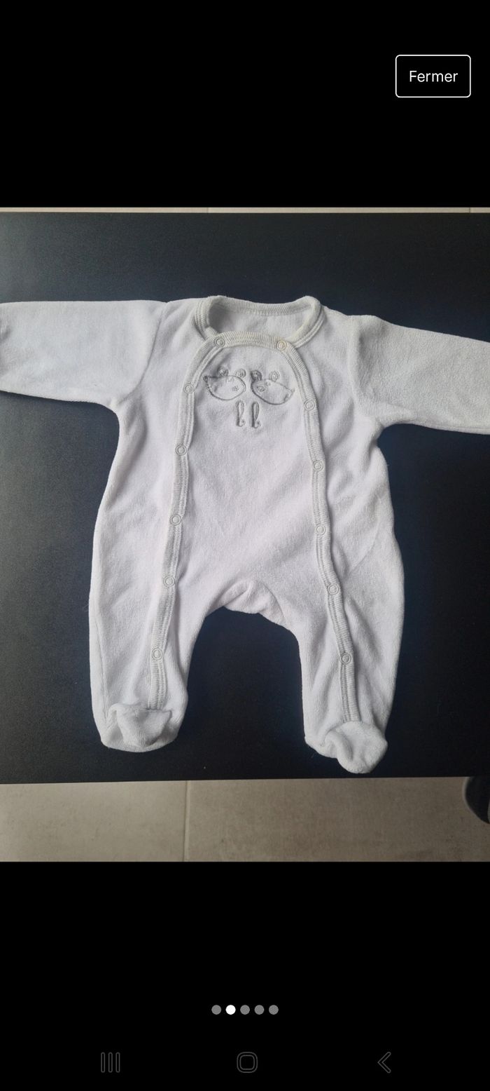 Pyjama naissance - photo numéro 5