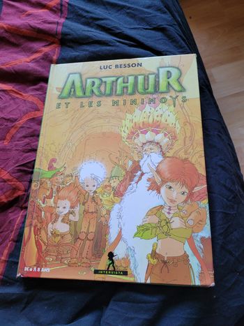 Arthur et les minimoys