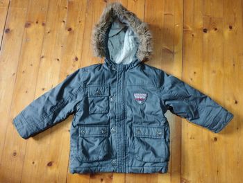 Blouson gris 3 ans
