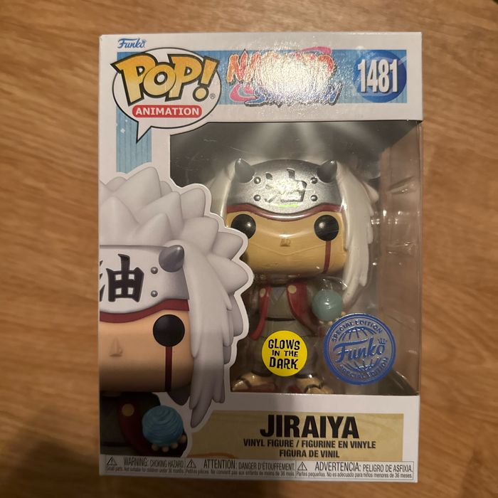 Funko pop jiraiya