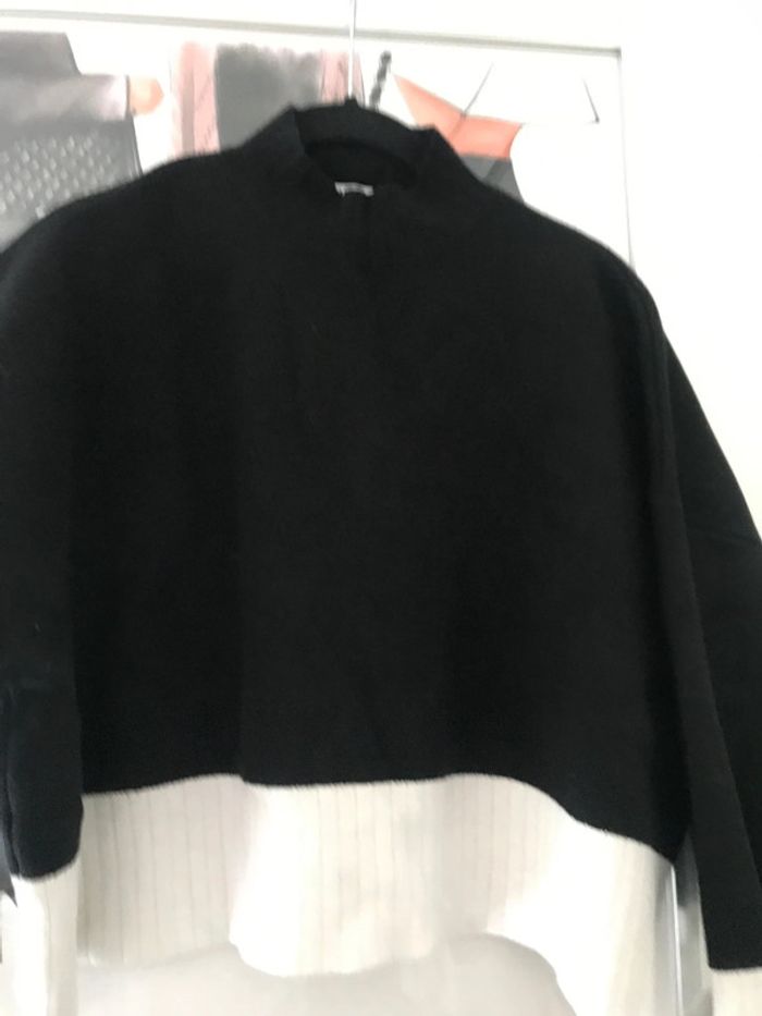 Pull col montant Zara S - photo numéro 4