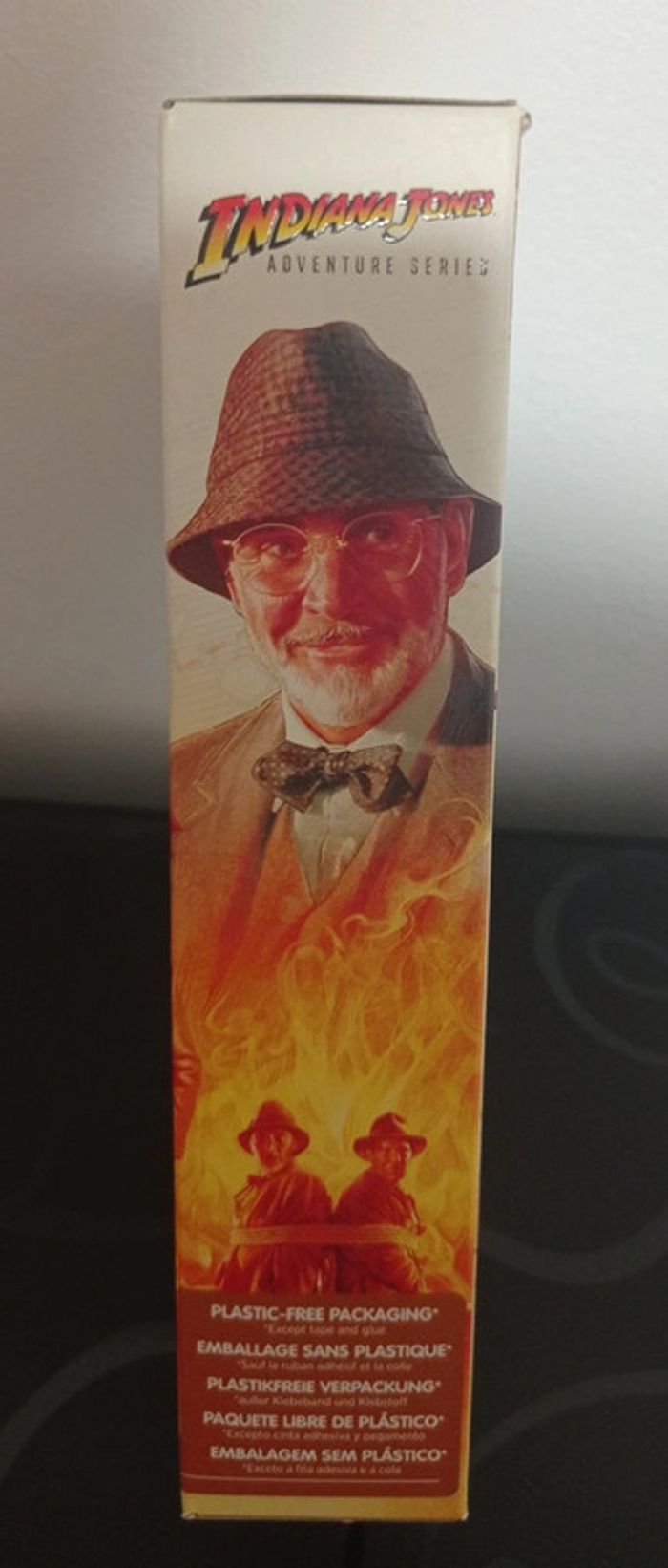 😍 figurine Indiana Jones et la dernière croisade Henri Jones sr sean Connery - photo numéro 2